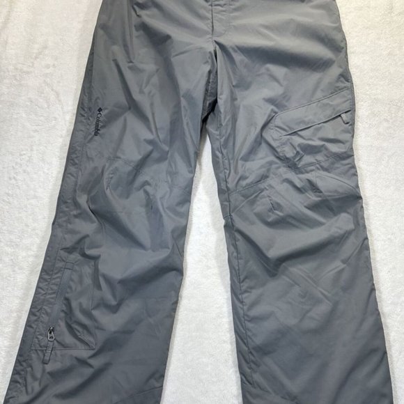 Columbia Ski Pants Mens Grey XL Vertex Snowboatd - Picture 1 of 8